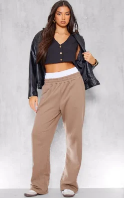 PrettyLittleThing Sleeveless Tops*Tailored Extreme Crop Vest