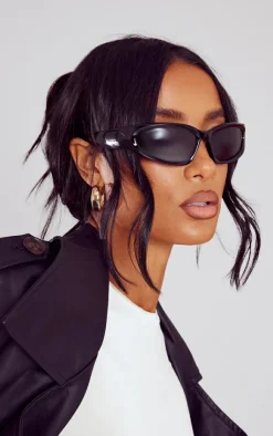 PrettyLittleThing Visor Sunglasses*Thick Frame Visor Sunglasses