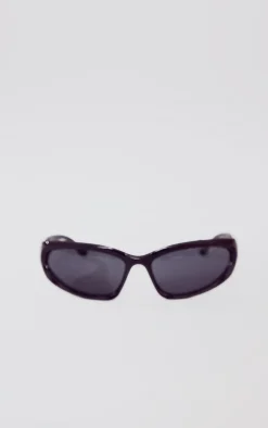 PrettyLittleThing Visor Sunglasses*Thick Frame Visor Sunglasses