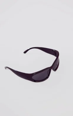 PrettyLittleThing Visor Sunglasses*Thick Frame Visor Sunglasses