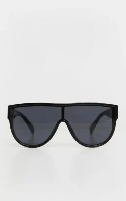 PrettyLittleThing Oversized Sunglasses*Tinted Oversized Flat Top Sunglasses