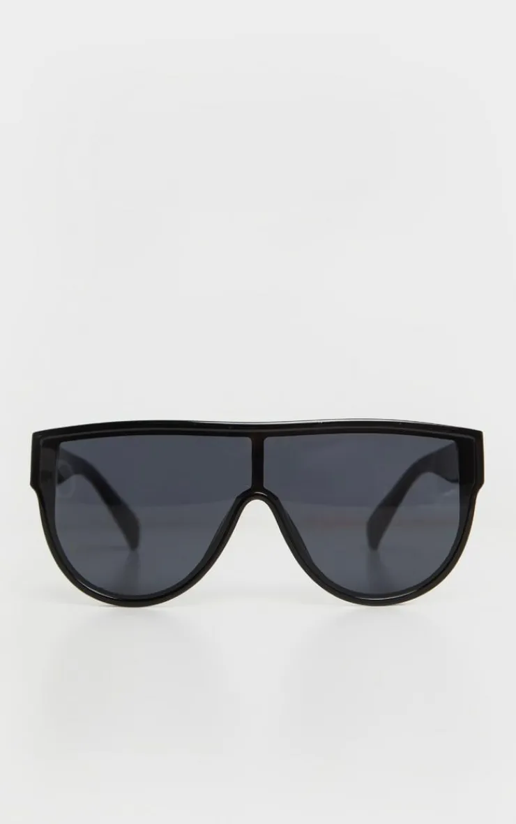 PrettyLittleThing Oversized Sunglasses*Tinted Oversized Flat Top Sunglasses