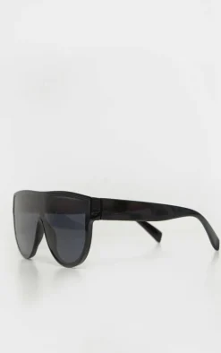 PrettyLittleThing Oversized Sunglasses*Tinted Oversized Flat Top Sunglasses