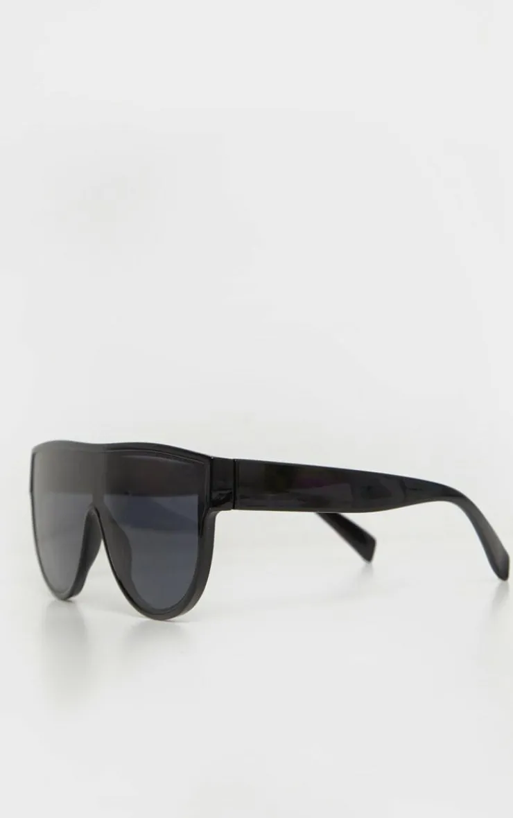 PrettyLittleThing Oversized Sunglasses*Tinted Oversized Flat Top Sunglasses
