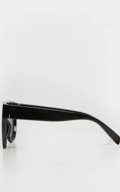 PrettyLittleThing Oversized Sunglasses*Tinted Oversized Flat Top Sunglasses