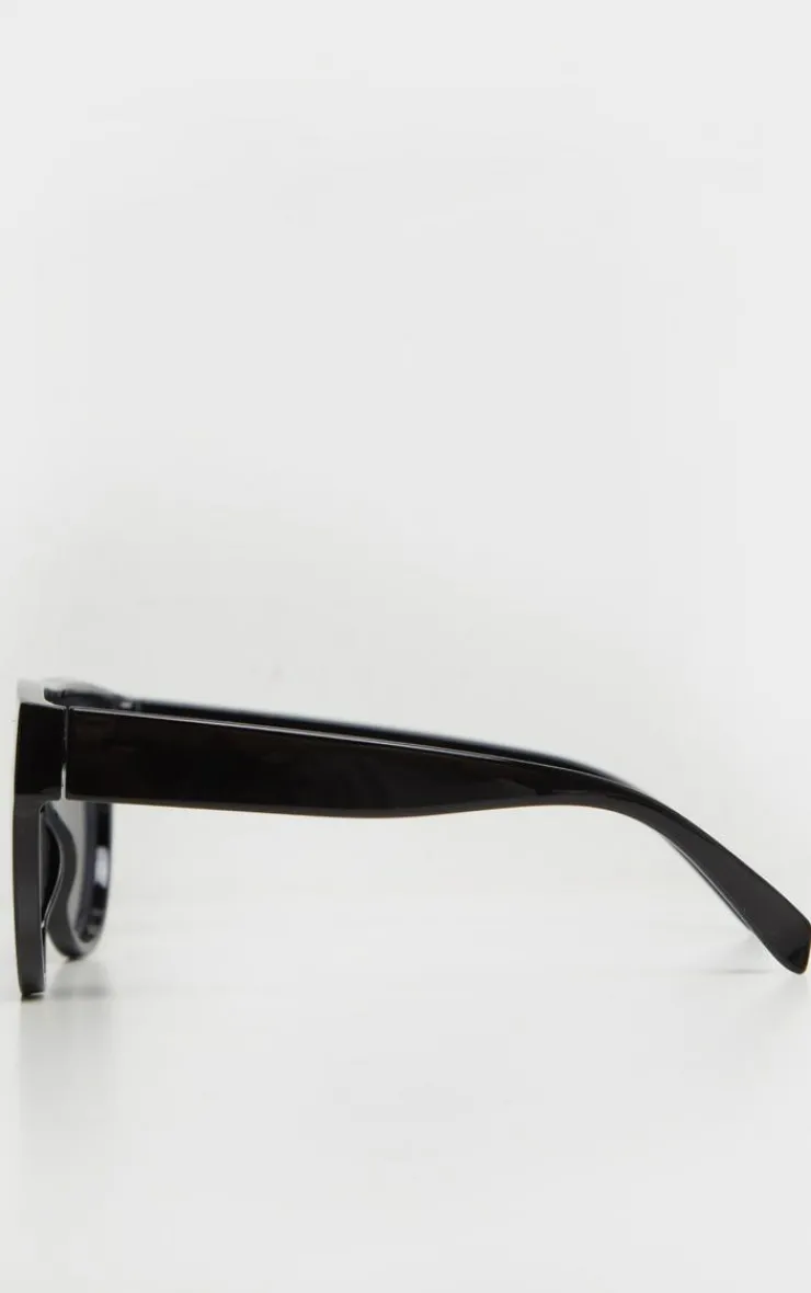 PrettyLittleThing Oversized Sunglasses*Tinted Oversized Flat Top Sunglasses