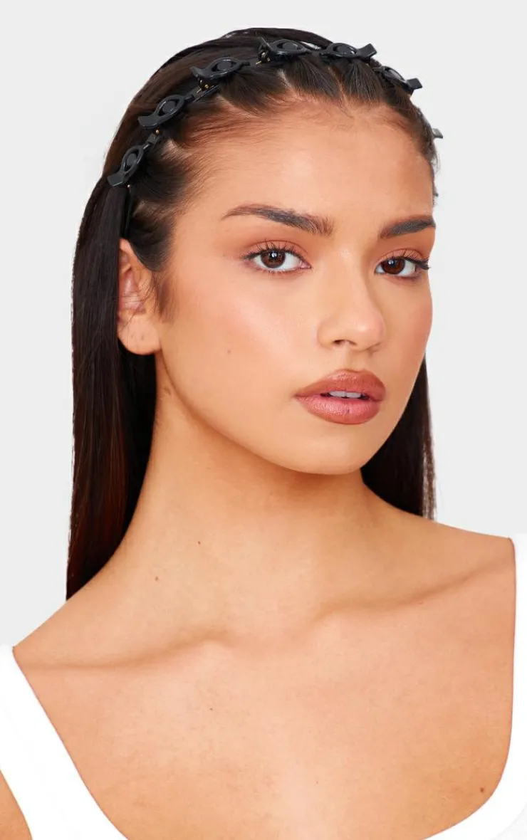 PrettyLittleThing Hair Accessories*Twist Hair Clip Headband