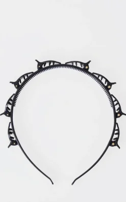 PrettyLittleThing Hair Accessories*Twist Hair Clip Headband