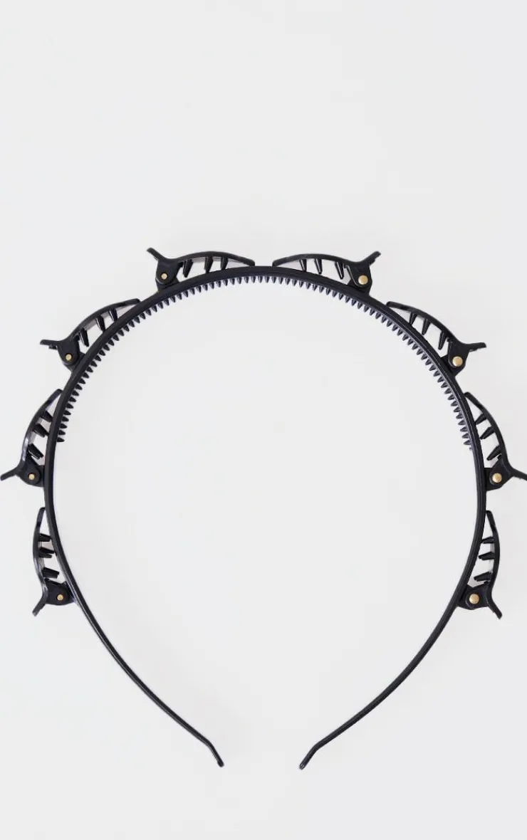 PrettyLittleThing Hair Accessories*Twist Hair Clip Headband