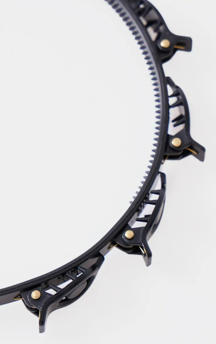 PrettyLittleThing Hair Accessories*Twist Hair Clip Headband