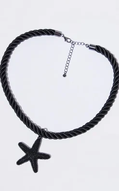 PrettyLittleThing Necklaces*Twist Rope Starfish Statement Necklace