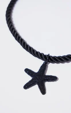 PrettyLittleThing Necklaces*Twist Rope Starfish Statement Necklace