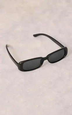 PrettyLittleThing Sunglasses*Ultra Slim Rounded Rectangular Sunglasses