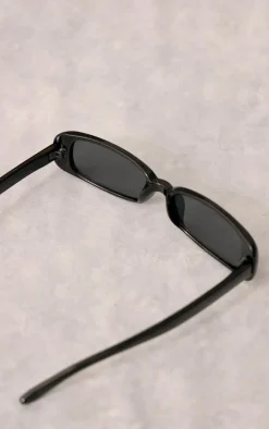 PrettyLittleThing Sunglasses*Ultra Slim Rounded Rectangular Sunglasses
