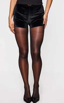 Velvet Extreme Hot Pant-PrettyLittleThing Outlet