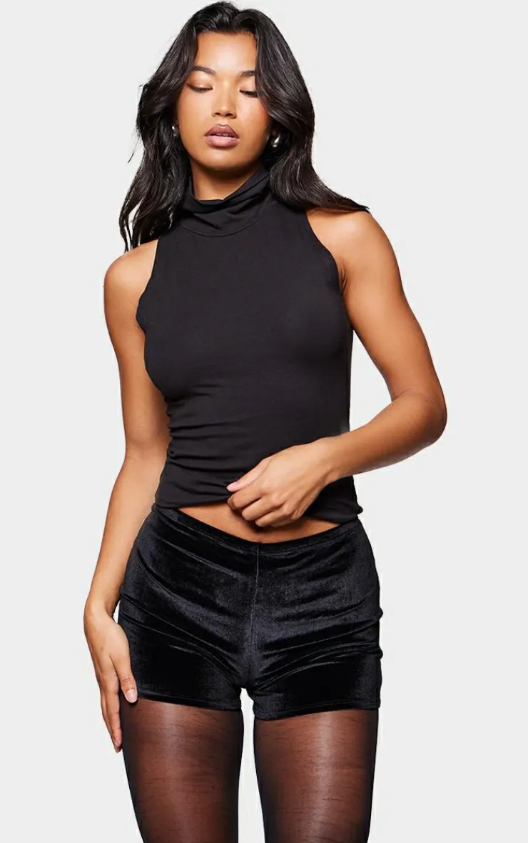 Velvet Extreme Hot Pant-PrettyLittleThing Outlet