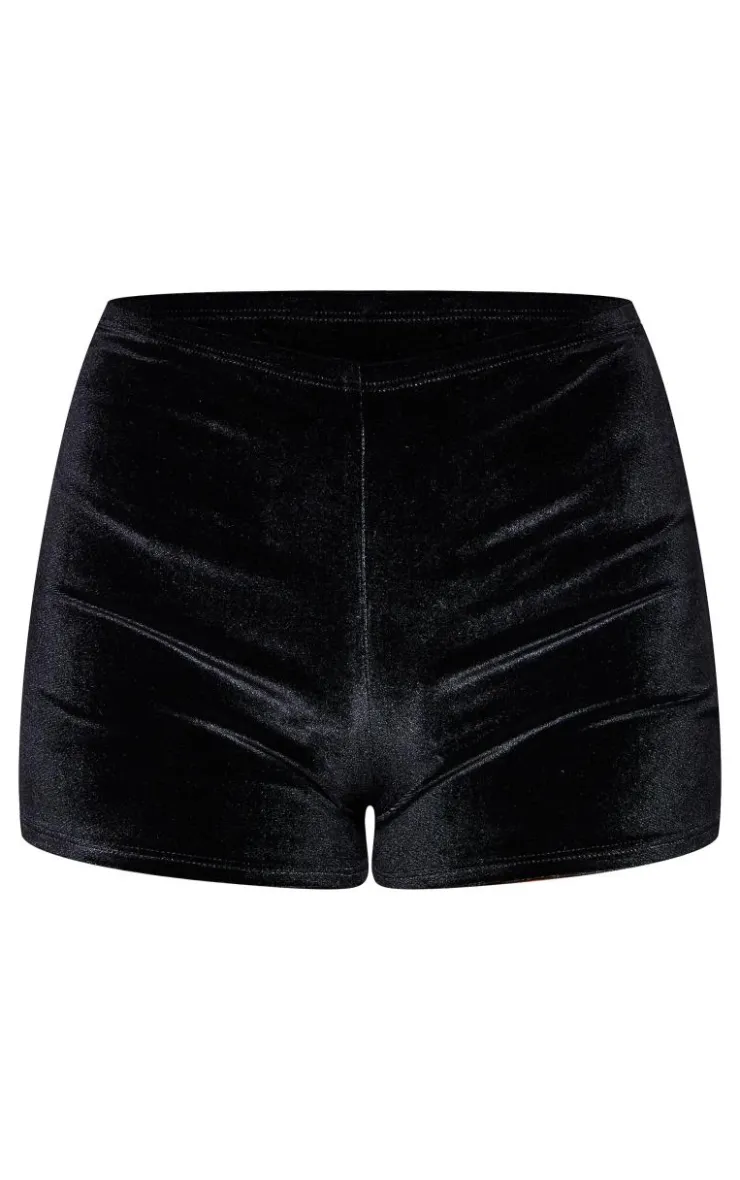 Velvet Extreme Hot Pant-PrettyLittleThing Outlet