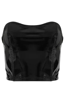 PrettyLittleThing Corsets*Vinyl Boned Corset
