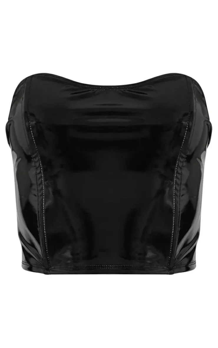 PrettyLittleThing Corsets*Vinyl Boned Corset