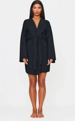 PrettyLittleThing Christmas Shop*Waffle Robe