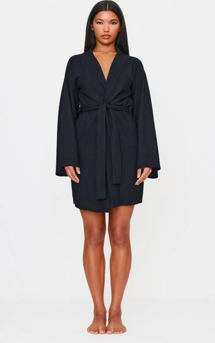 PrettyLittleThing Christmas Shop*Waffle Robe
