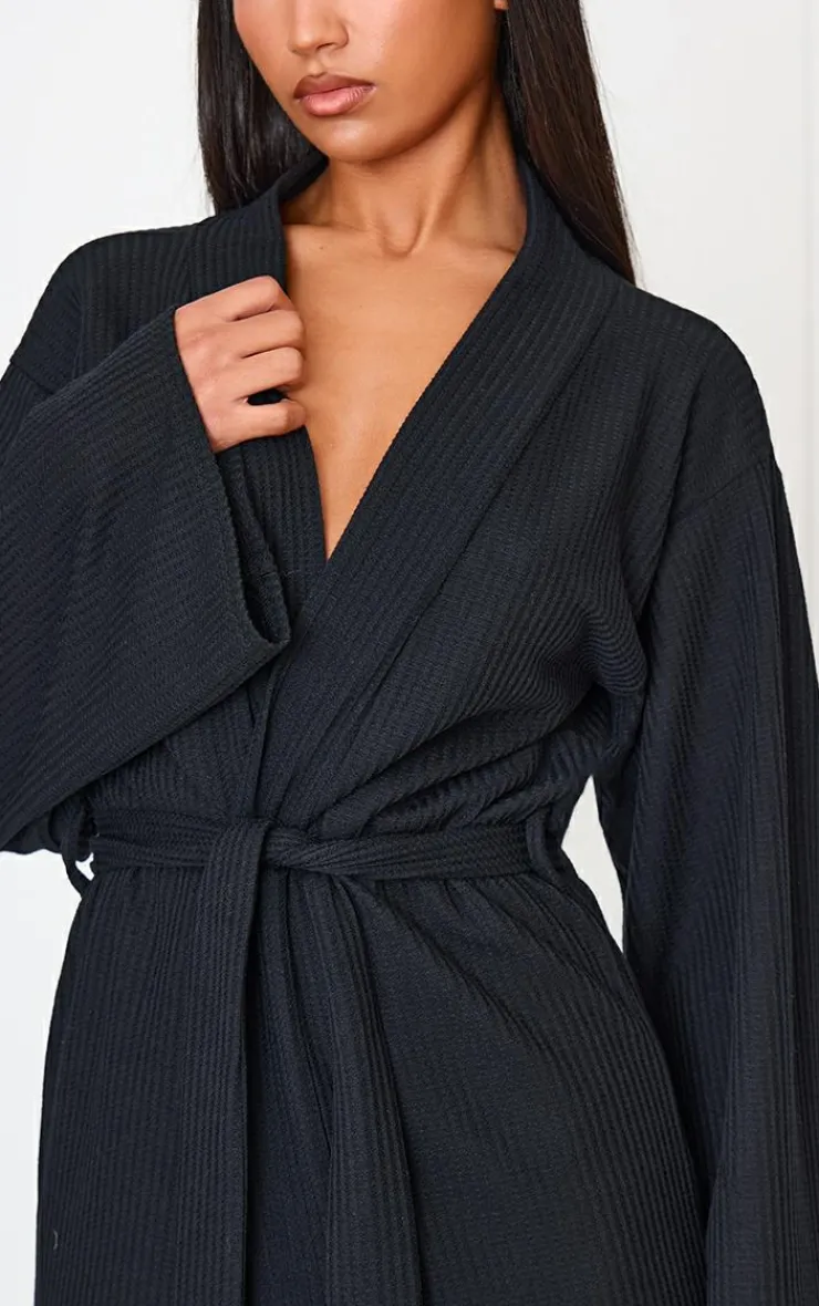 PrettyLittleThing Christmas Shop*Waffle Robe
