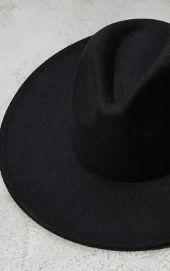 PrettyLittleThing Hats*Wide Brim Fedora Hat