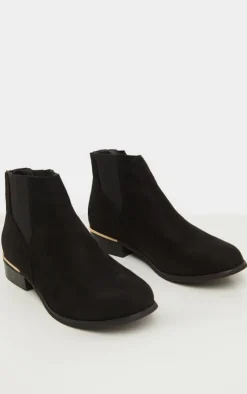 PrettyLittleThing Wide Fit Boots*Wide Fit Chelsea Boot