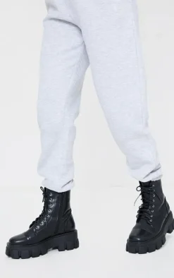 PrettyLittleThing Wide Fit Boots*Wide Fit Lace Up Extreme Chunky Combat Boots