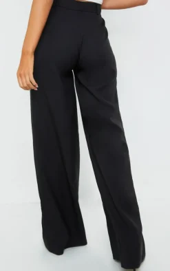 PrettyLittleThing Christmas Day Outfits*Woven Tailored Wide Leg Pants