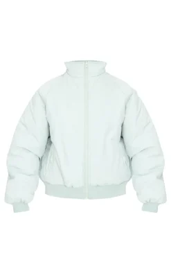 PrettyLittleThing Puffer Jackets*& Pink Reversible Bomber Puffer Jacket