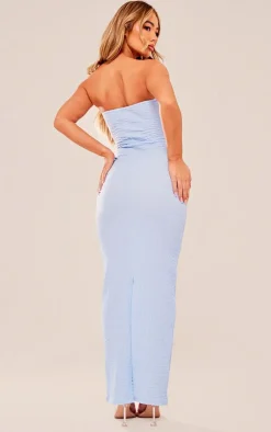 Bandeau Cut Out Midaxi Dress-PrettyLittleThing Best