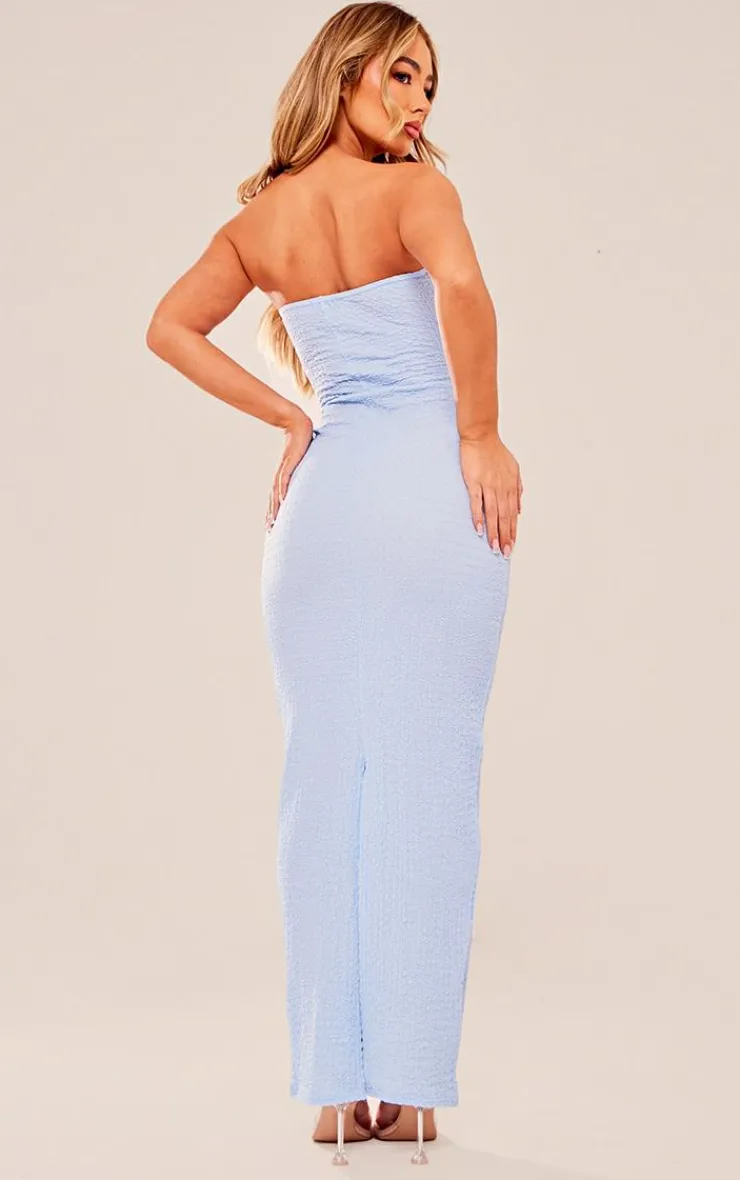 Bandeau Cut Out Midaxi Dress-PrettyLittleThing Best