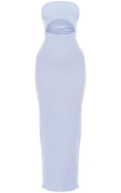Bandeau Cut Out Midaxi Dress-PrettyLittleThing Best