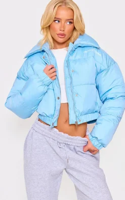 PrettyLittleThing Puffer Jackets*Cropped Puffer Jacket