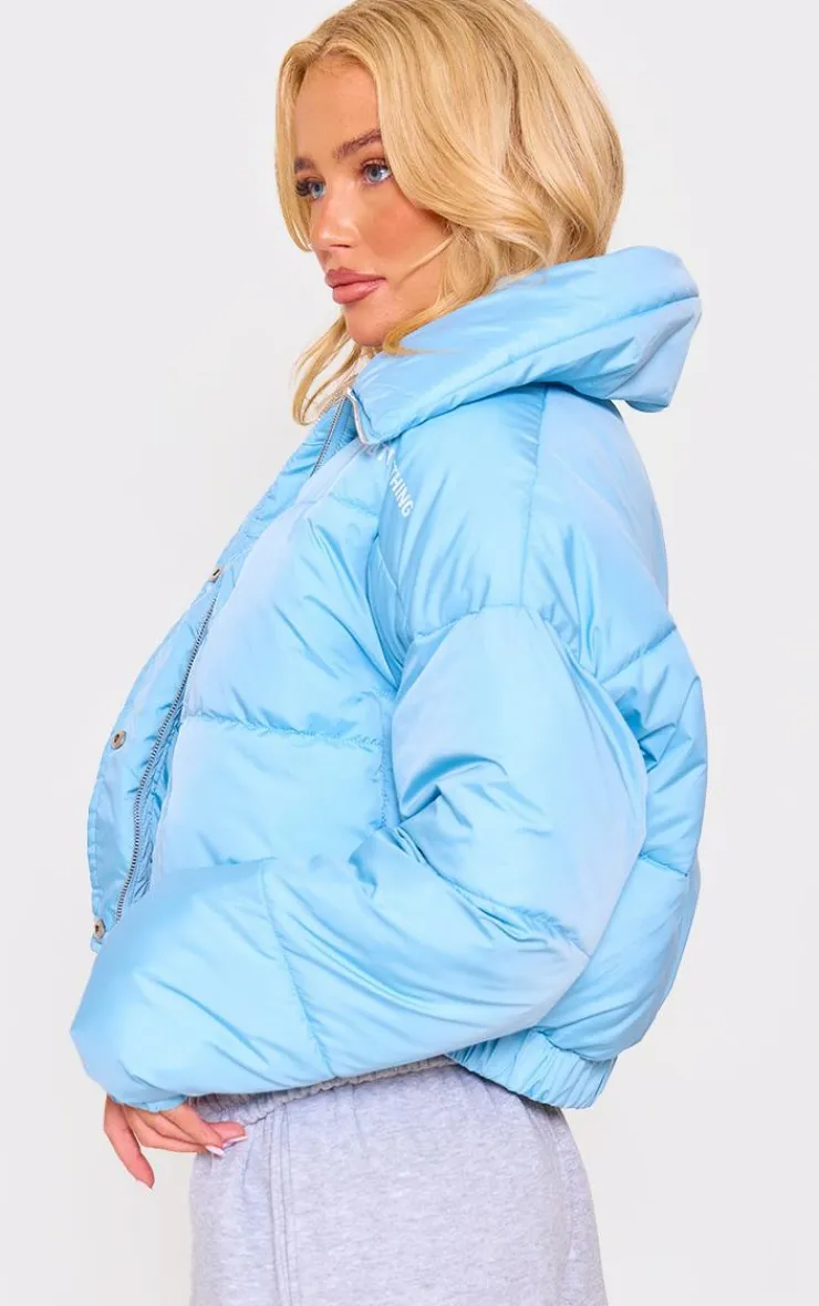 PrettyLittleThing Puffer Jackets*Cropped Puffer Jacket