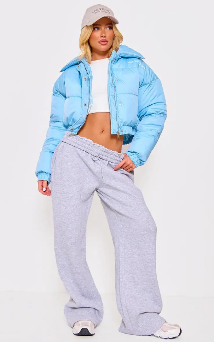 PrettyLittleThing Puffer Jackets*Cropped Puffer Jacket