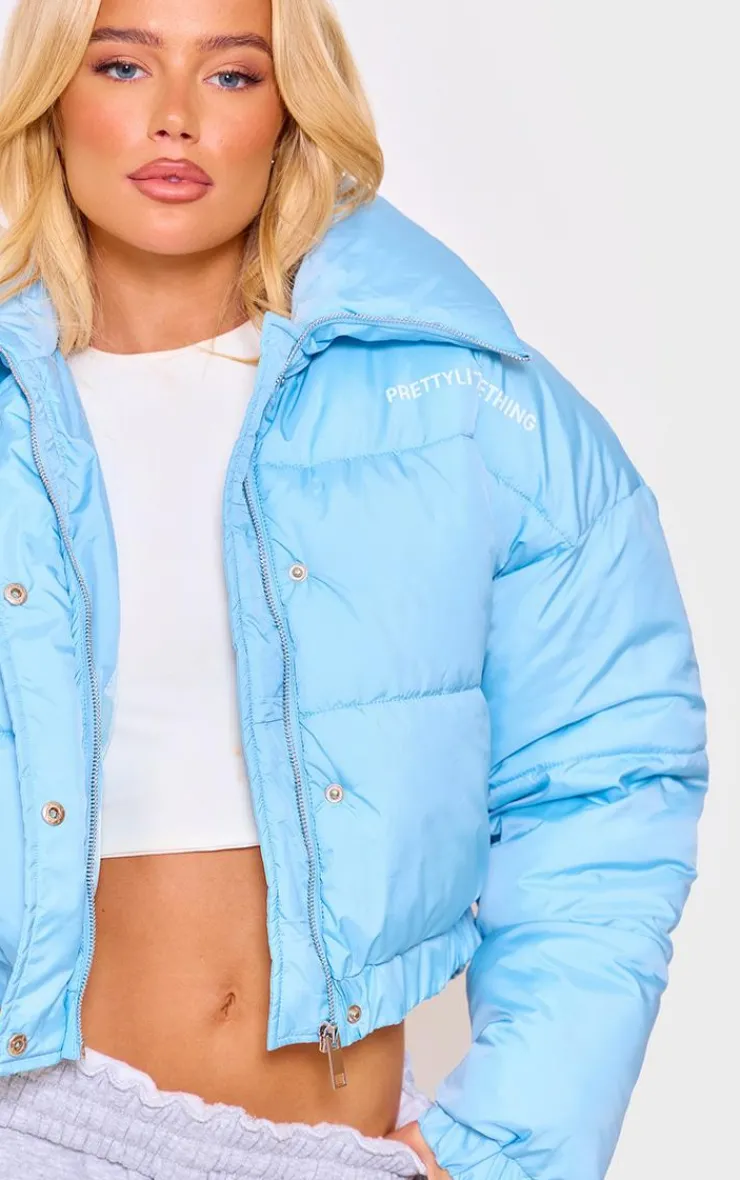 PrettyLittleThing Puffer Jackets*Cropped Puffer Jacket