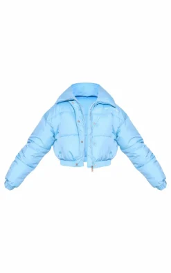 PrettyLittleThing Puffer Jackets*Cropped Puffer Jacket