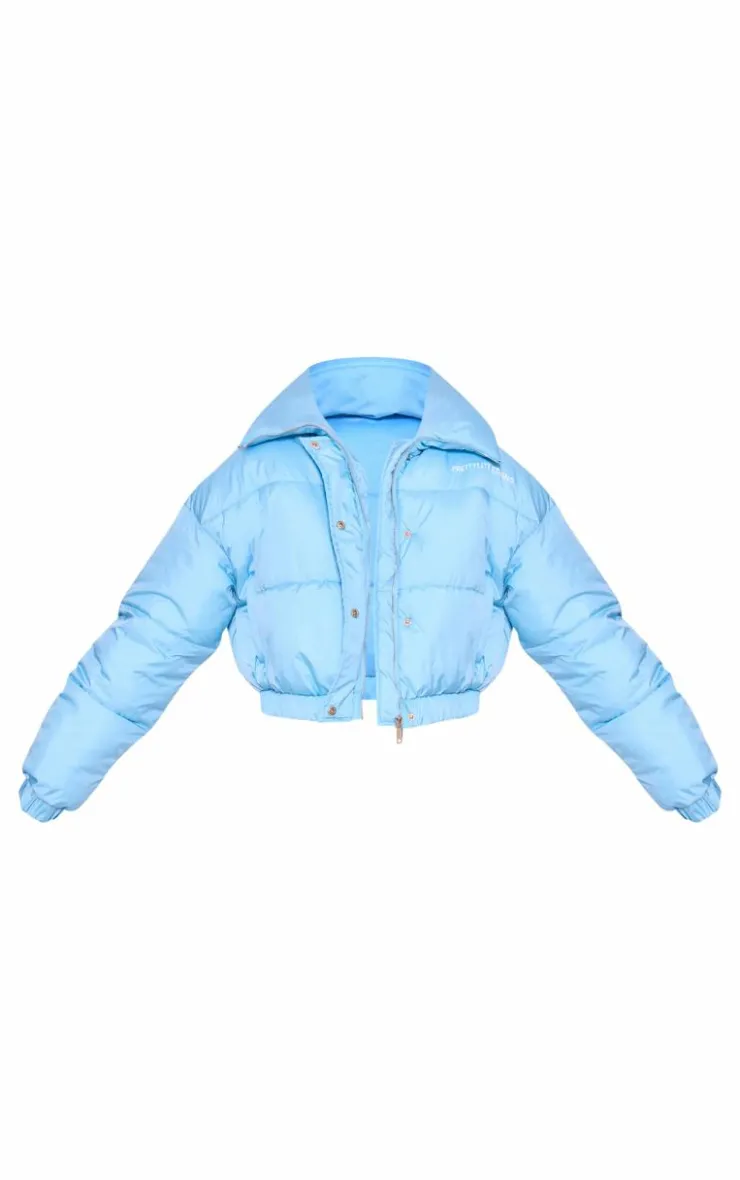 PrettyLittleThing Puffer Jackets*Cropped Puffer Jacket