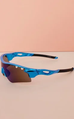PrettyLittleThing Visor Sunglasses*Cut Out Sporty Sunglasses