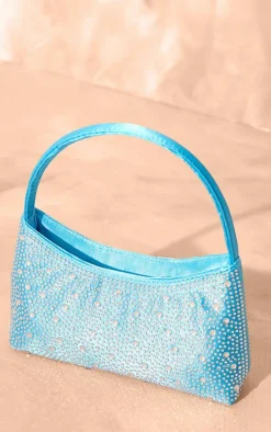 PrettyLittleThing Shoulder Bags*Diamante Shoulder Bag