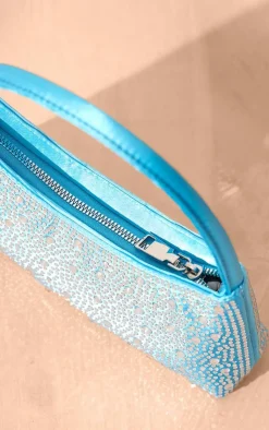 PrettyLittleThing Shoulder Bags*Diamante Shoulder Bag