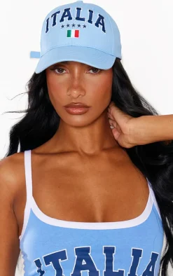 PrettyLittleThing Baseball Caps*Italia Cap