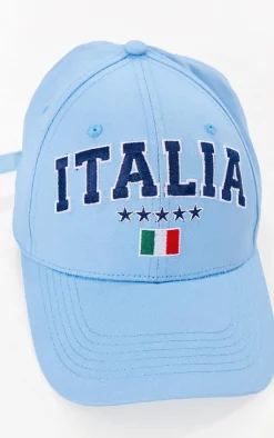 PrettyLittleThing Baseball Caps*Italia Cap