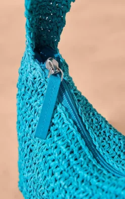 PrettyLittleThing Shoulder Bags*Raffia Shoulder Bag
