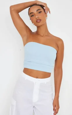 PrettyLittleThing Snatched*Snatched Rib Tube Top