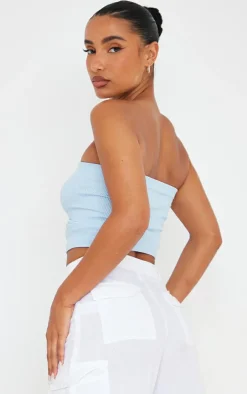 PrettyLittleThing Snatched*Snatched Rib Tube Top