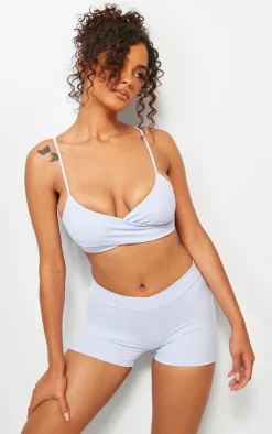 PrettyLittleThing Snatched*Snatched Sculpt Cross Front Bralet