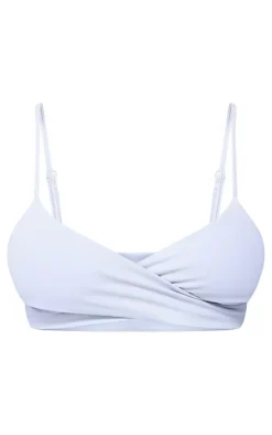PrettyLittleThing Snatched*Snatched Sculpt Cross Front Bralet
